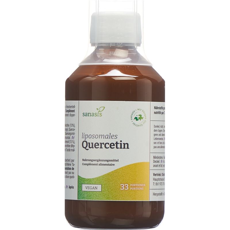SANASIS Quercetin liposomal Fl 250 ml