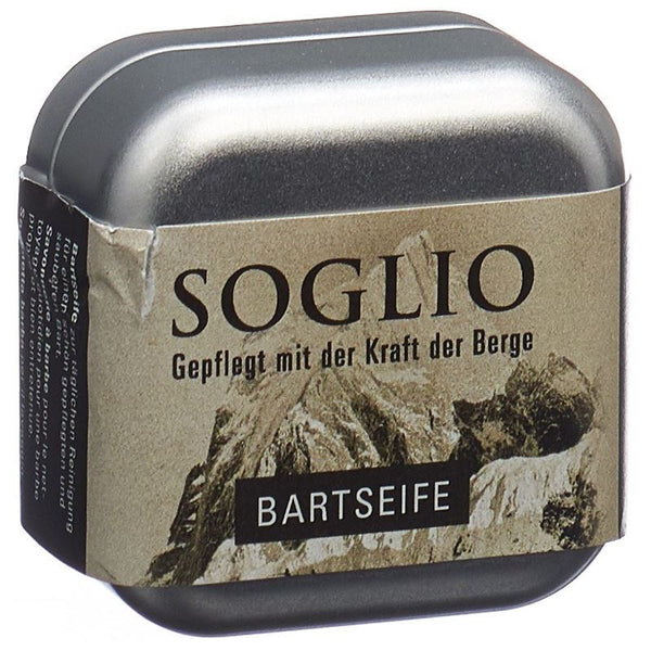 SOGLIO Bartseife Ds 45 g