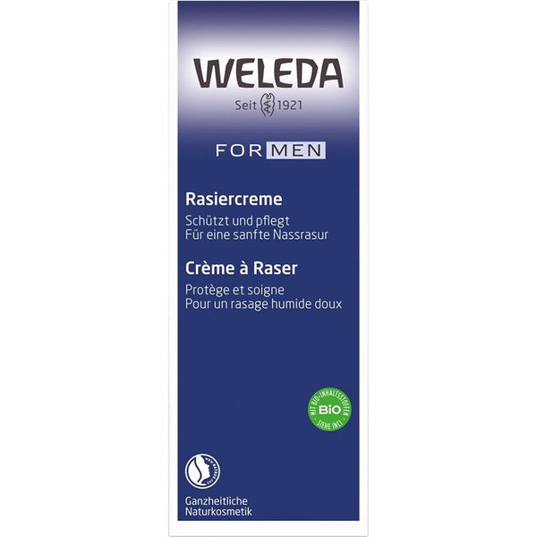 WELEDA FOR MEN Rasiercreme Tb 75 ml