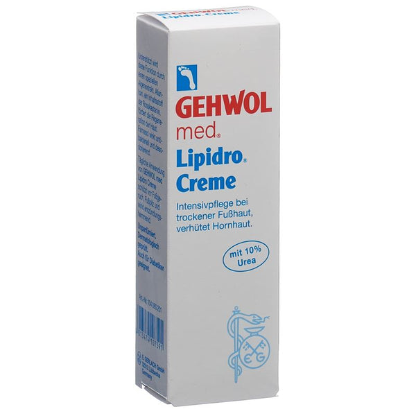 GEHWOL med Lipidro-Creme mit 10% Urea Tb 40 ml