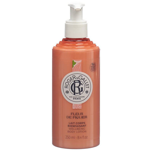 ROGER GALLET FLEUR F Lait Corps 250 ml