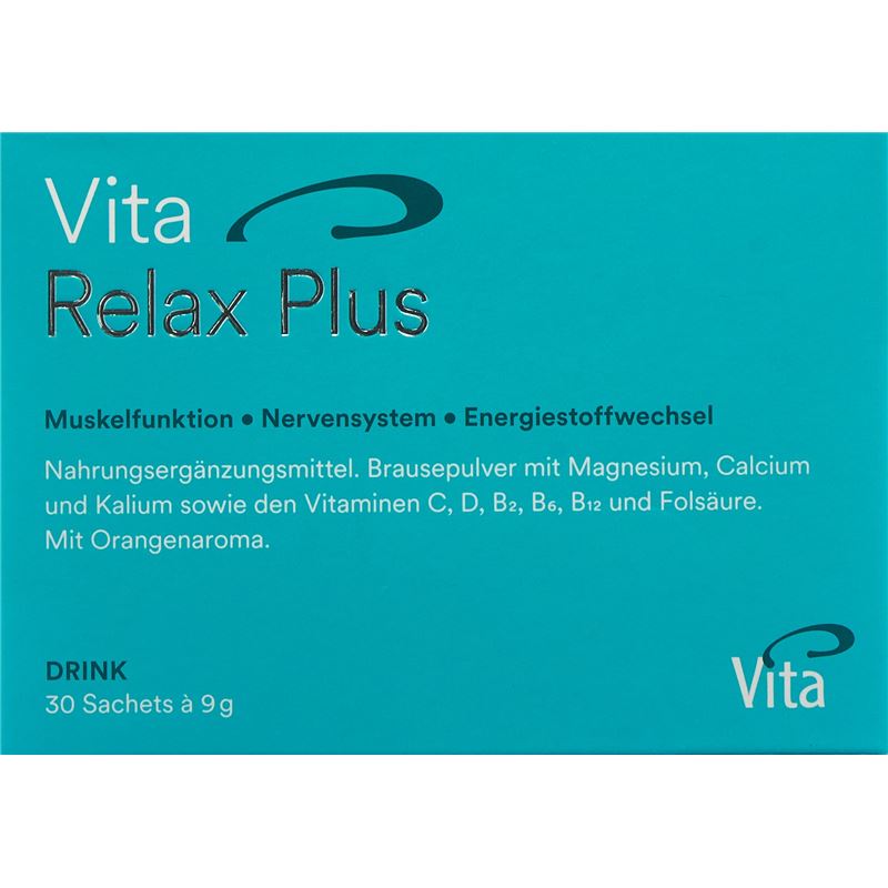 VITA RELAX Plus Drink Btl 30 Stk