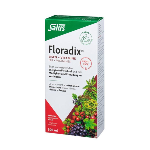 FLORADIX Eisen + Vitamine Profit Pack 500 ml