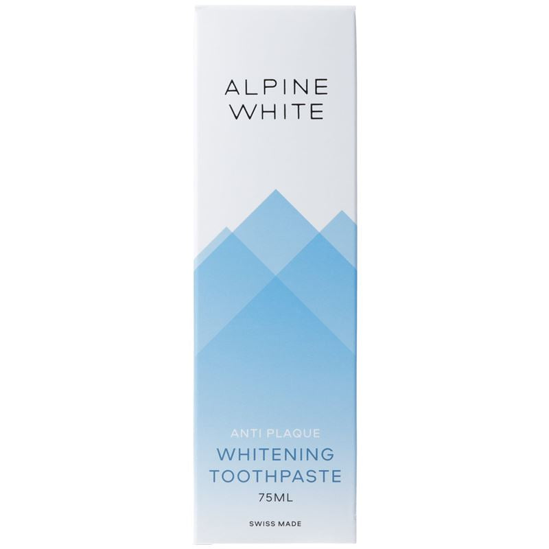 ALPINE WHITE Whitening Anti Plaque Tb 75 ml