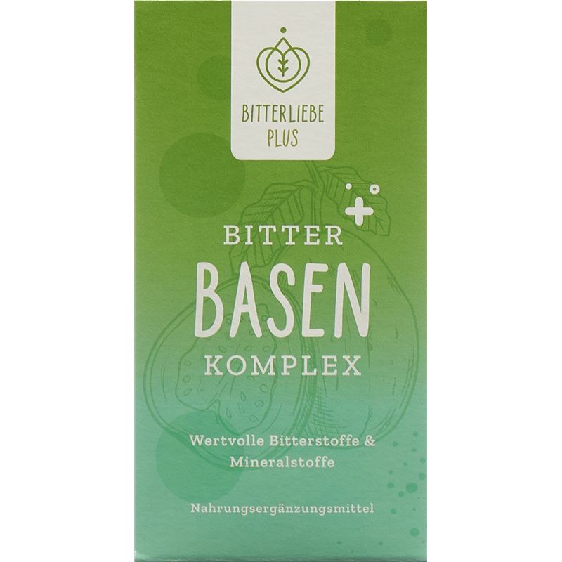 BITTERLIEBE Plus Bitter BASEN Komplex Kaps 120 Stk