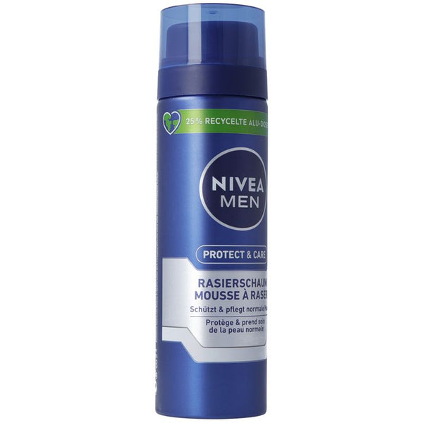 NIVEA Men Protect&Care Rasierschaum (neu) 200 ml