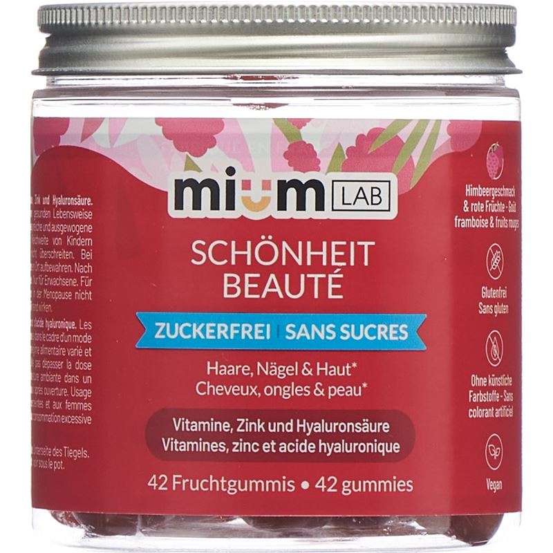 MIUMLAB Gummies Schönheit Ds 42 Stk
