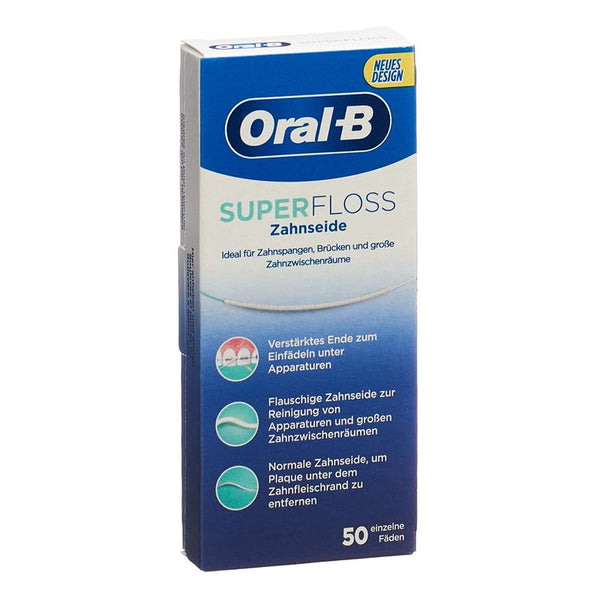 ORAL-B SuperFloss 50 Stk