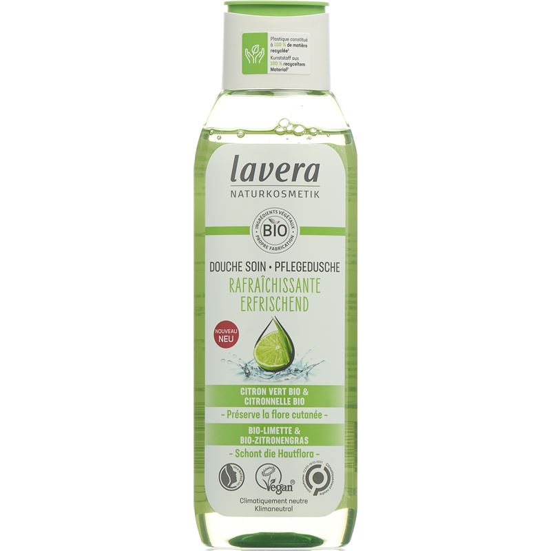 LAVERA Pflegedusche Erfr Bio Lim&Zitronengr 250 ml