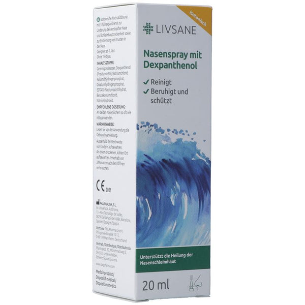 LIVSANE Nasenspray mit Dexpanthenol 20 ml