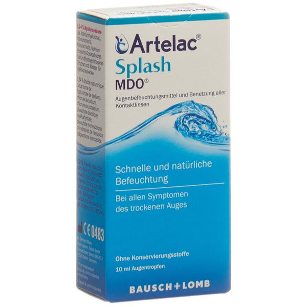 ARTELAC Splash MDO Gtt Opht Fl 10 ml