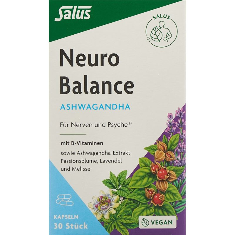 SALUS Neuro Balance Ashwagandha Kaps 30 Stk