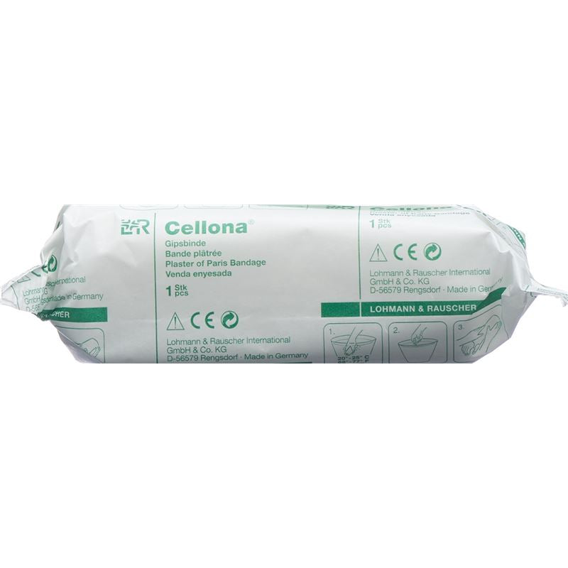 CELLONA Gipsbinden 2.75mx12cm feincremig 12 Stk
