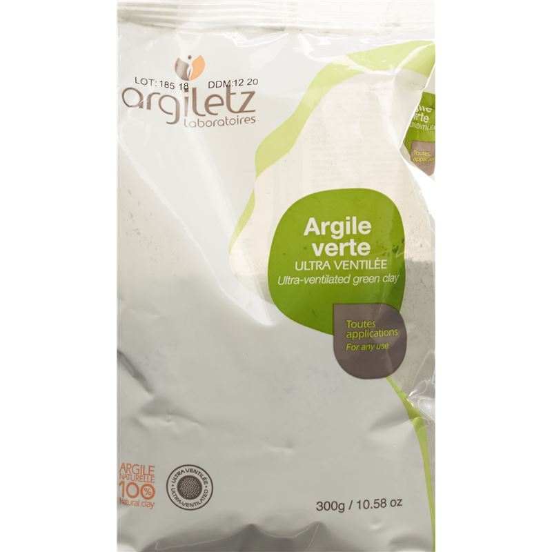 ARGILETZ Tonerde grün Plv ultra fein 300 g