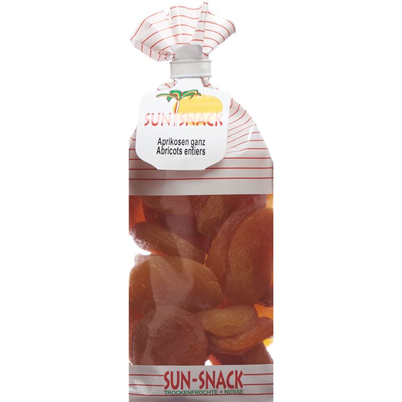 SUN SNACK Aprikosen ganz entsteint Btl 275 g