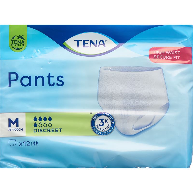 TENA Pants Discreet M 12 Stk