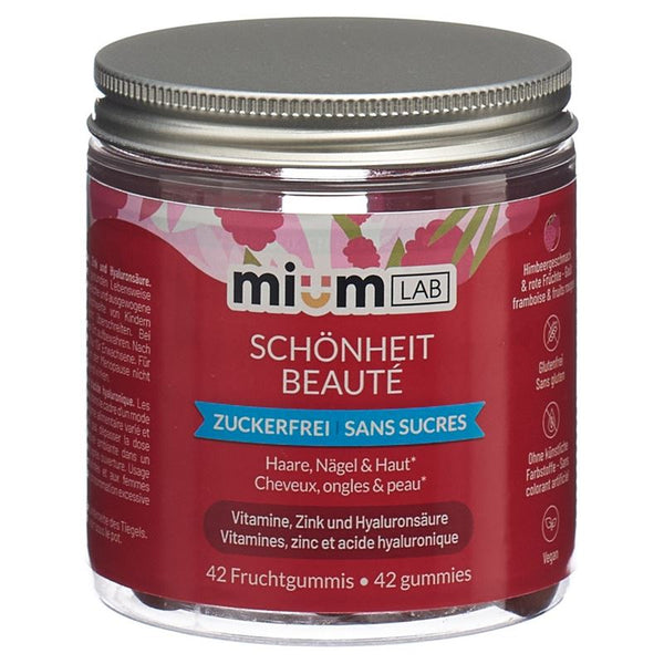 MIUMLAB Gummies Schönheit Ds 42 Stk