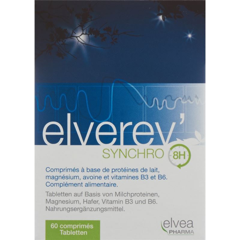 ELVEREV' Biosynchro 8H Tabl 60 Stk