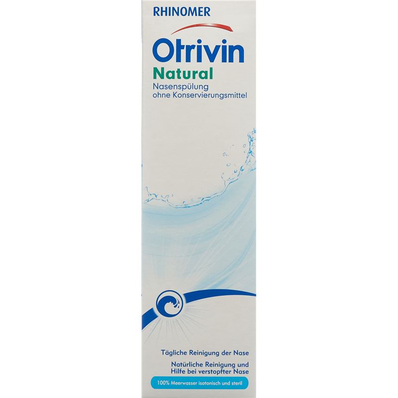 OTRIVIN Natural Nasenspülung 210 ml