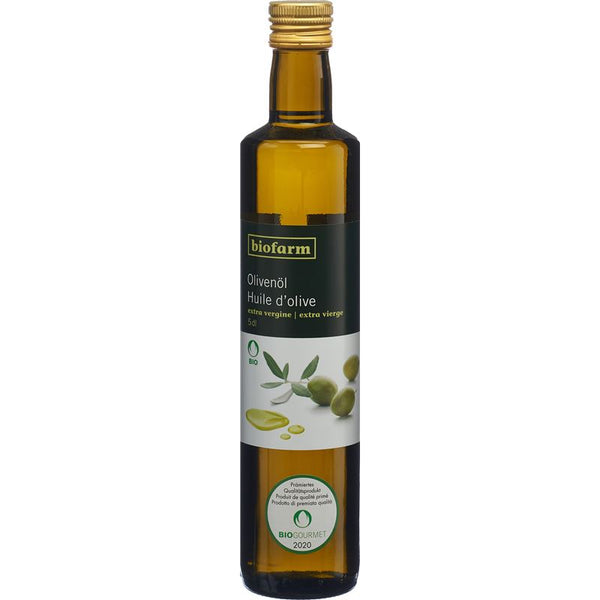 BIOFARM Olivenöl Knospe Fl 5 dl