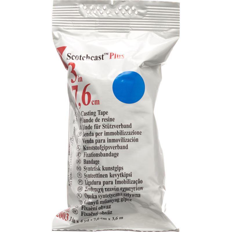 3M Scotchcast Plus 7.6cmx3.65m blau