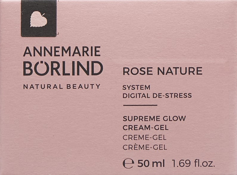 BÖRLIND ROSE NATURE Supreme Glow Cream Gel 50 ml