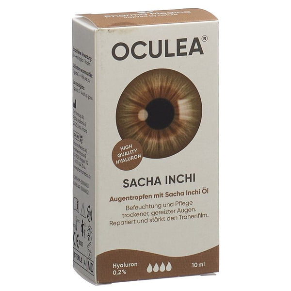 OCULEA SACHA INCHI Augentropfen Fl 10 ml