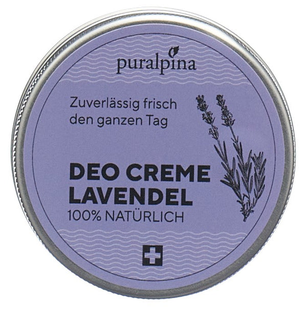 PURALPINA Deo Creme Lavendel Ds 50 ml
