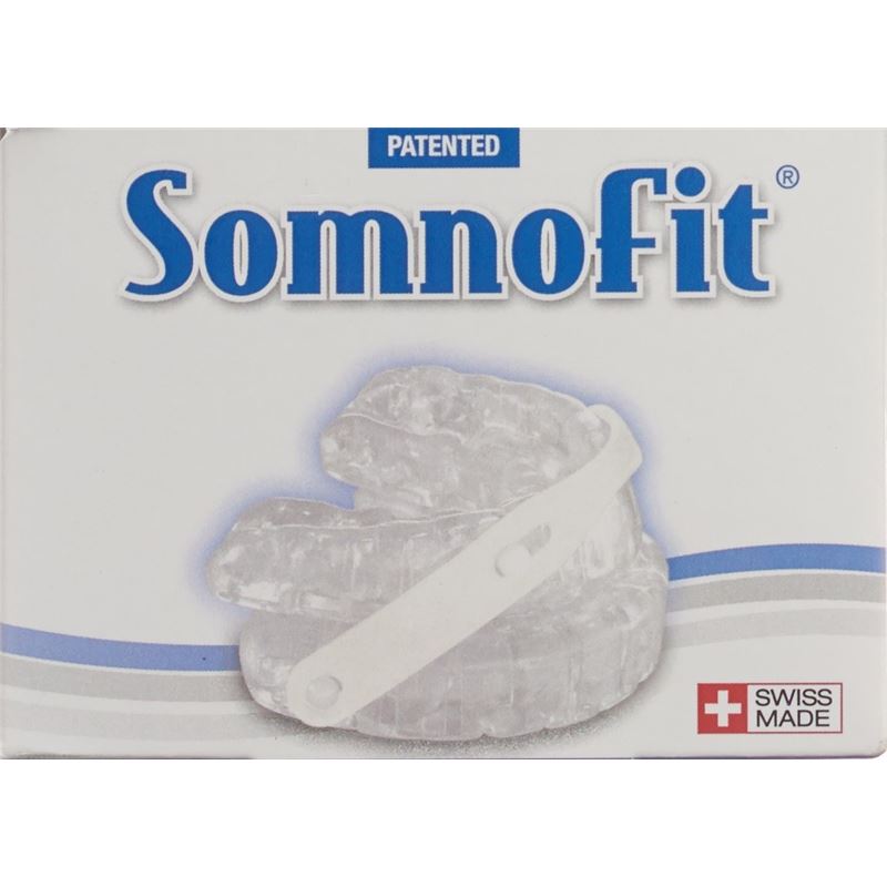 SOMNOFIT Kiefer Orthese Schnarchen Apnoe