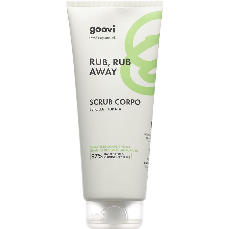 GOOVI RUB RUB AWAY Körper-Peeling Tb 200 ml