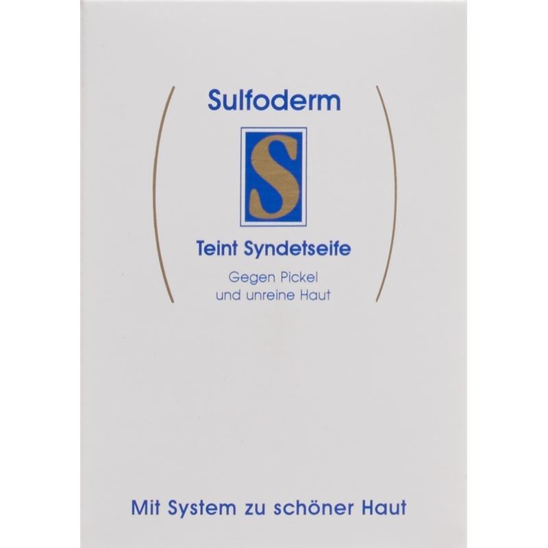 SULFODERM S Teint Syndetseife 100 g