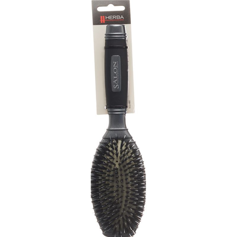 HERBA Haarbürste Pneumatic oval 11-reihig