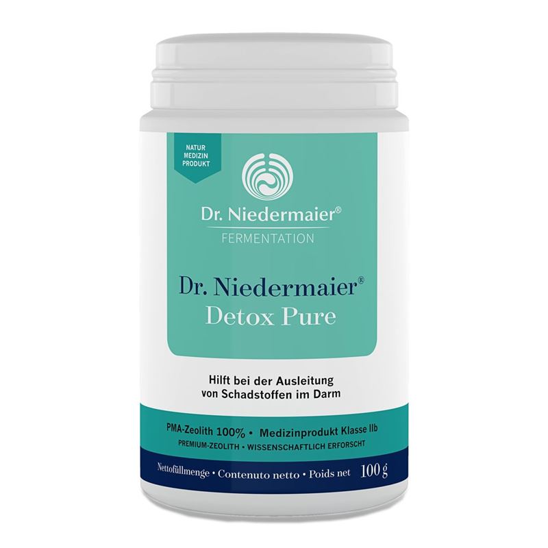 DR. NIEDERMAIER Detox Pure Ds 100 g