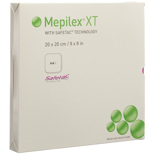 MEPILEX Safetac XT 20x20cm steril 5 Stk