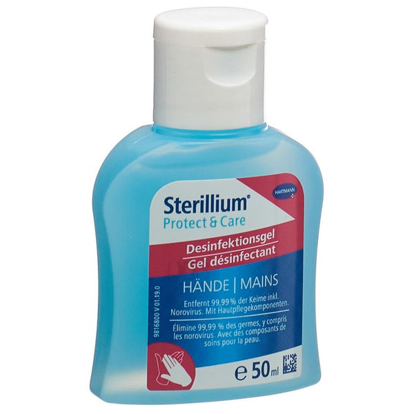 STERILLIUM Protect&Care Gel Fl 50 ml