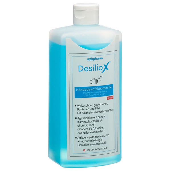 DESILIOX Händedesinfektions-Spray Fl 500 ml