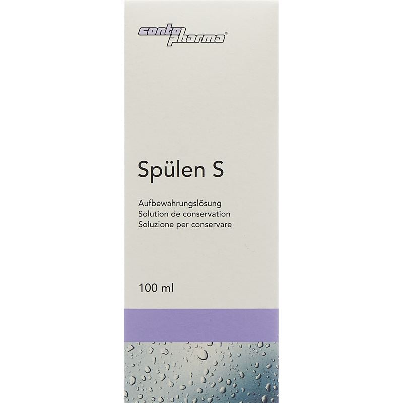 CONTOPHARMA GPHCL Spülen S Fl 100 ml
