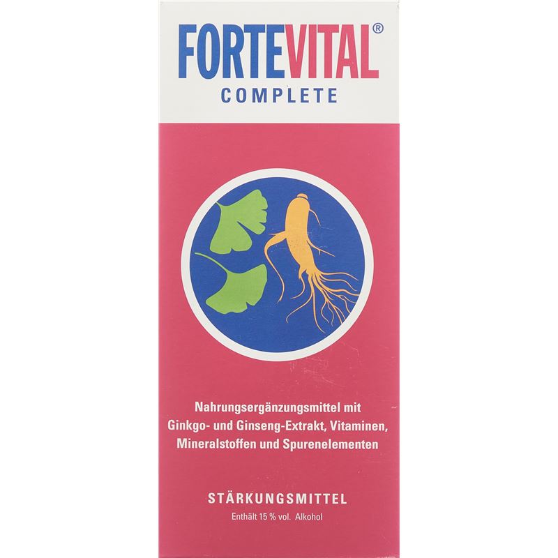 FORTEVITAL complete Stärkungsmittel Fl 500 ml