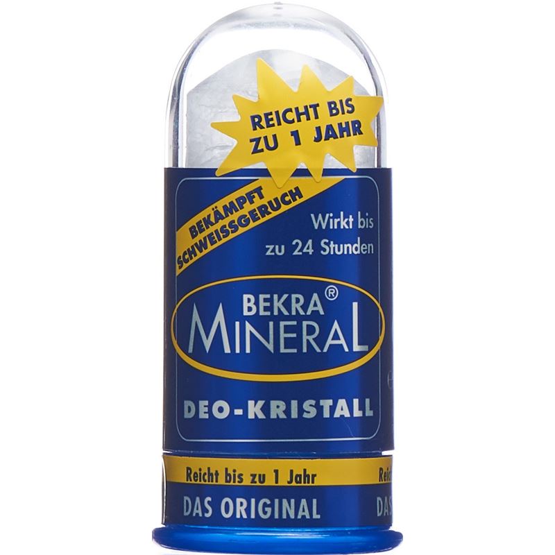 BEKRA MINERAL Deo Kristall Stick 100 g