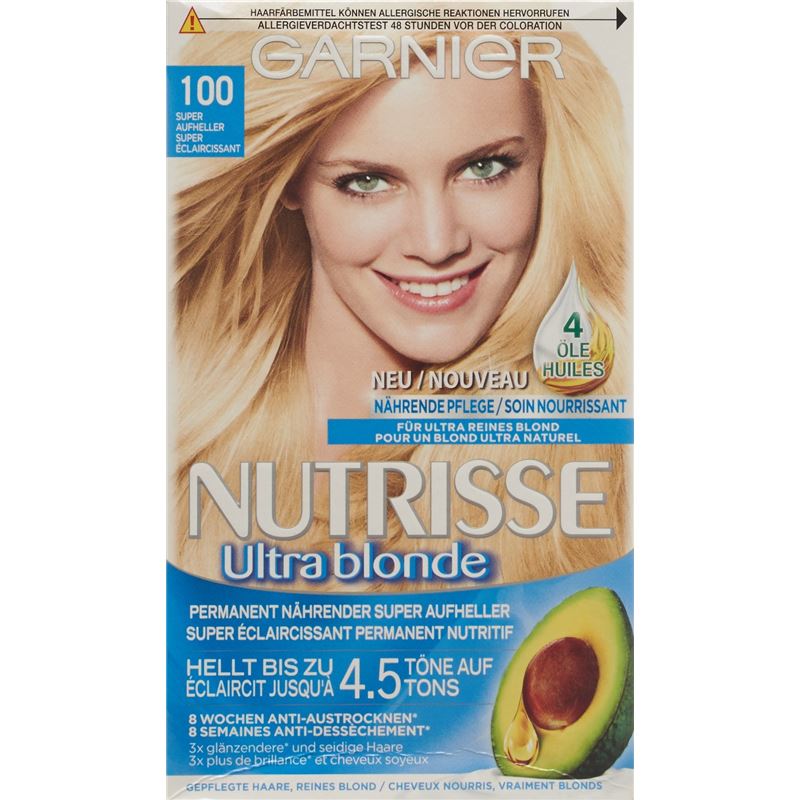 NUTRISSE Nährende Color-Maske 100 camomille