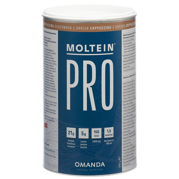 MOLTEIN PRO 1.5 Cappuccino Ds 340 g