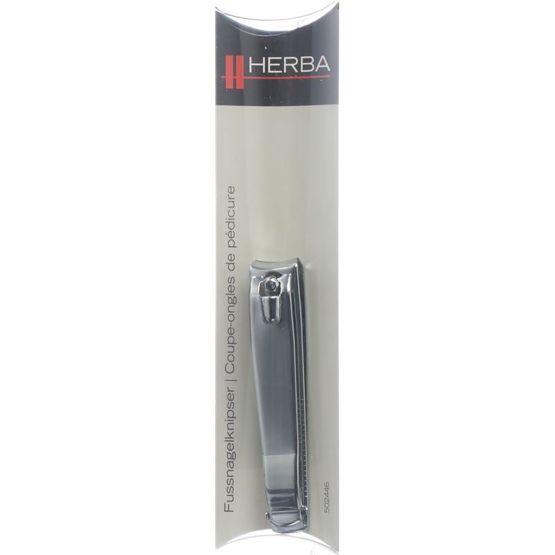 HERBA Fussnagelknipser vernickelt