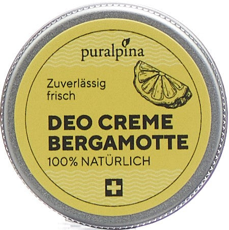 PURALPINA Deo Creme Bergamotte Ds 15 ml