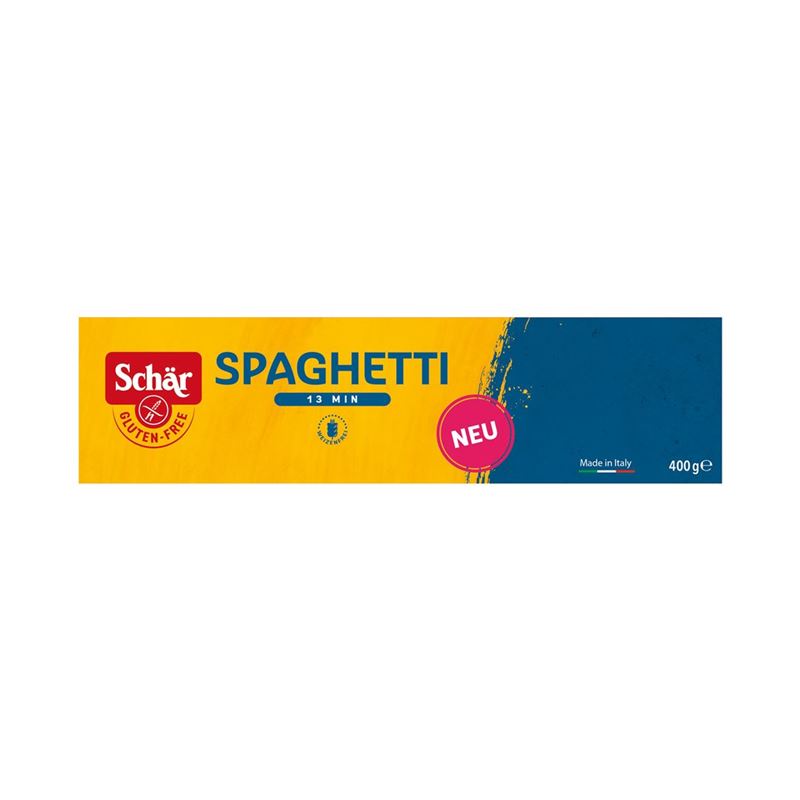 SCHÄR Pasta Spaghetti glutenfrei 400 g