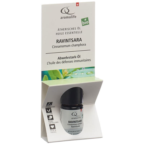 AROMALIFE TOP Ravintsara Äth/Öl BIO Fl 5 ml
