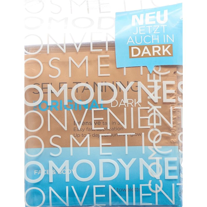 COMODYNES Self Tanning Tücher dark 8 Stk