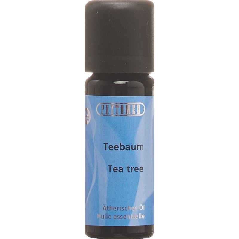 PHYTOMED Teebaum Äth/Öl Bio Fl 10 ml