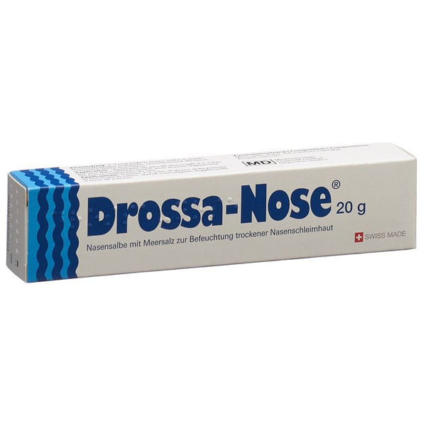 DROSSA NOSE Nasensalbe (neu) Tb 20 g