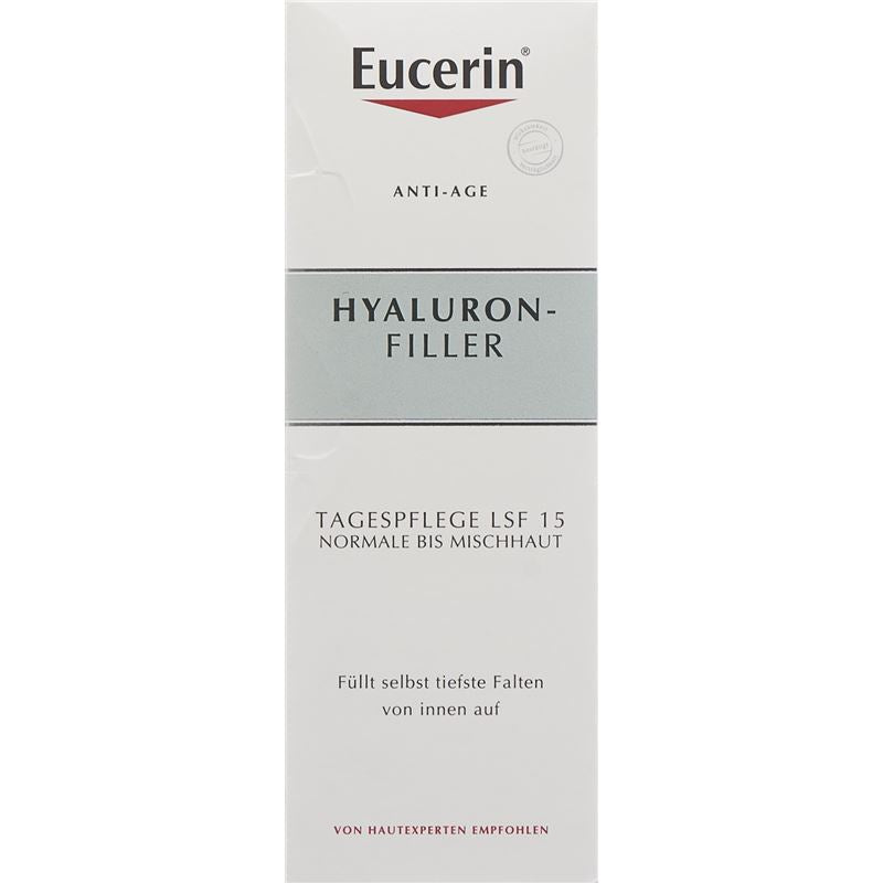 EUCERIN HYALURON-FILL Tag nor/Misch LSF15 50 ml