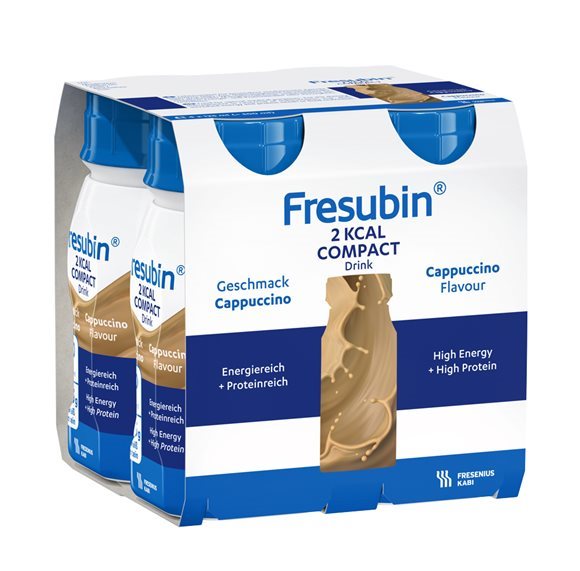 FRESUBIN 2 kcal Comp DRINK Cappuccino 4 x 125 ml